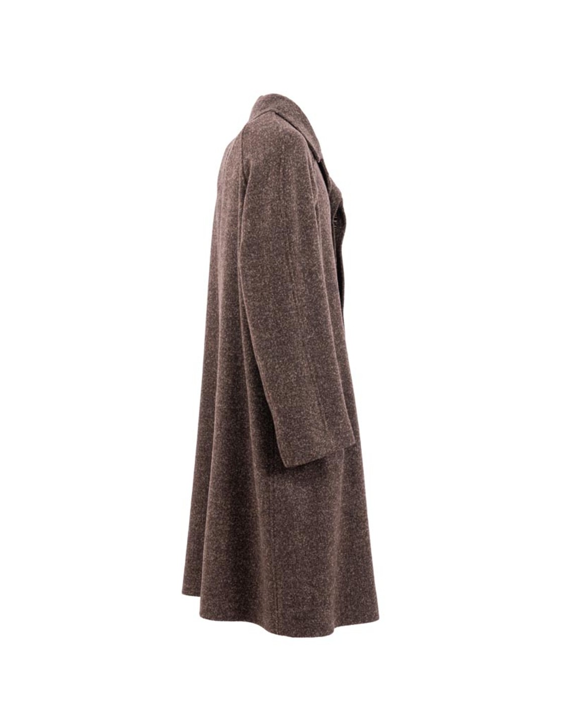 shop CORNELIANI  Cappotto: Corneliani cappotto marrone in lana tecnica.
Cappotto monopetto.
Semifoderato.
Drop 7.
Vestibilità regolare.
Manica raglan.
Abbottonatura nascosta.
Tasche laterali all'americana.
Spacco centrale posteriore.
Bottoni in vero corno.
Composizione: 80% lana vergine, 20% poliestere.
Made in Italy. 261417 2612204-030 number 3534407